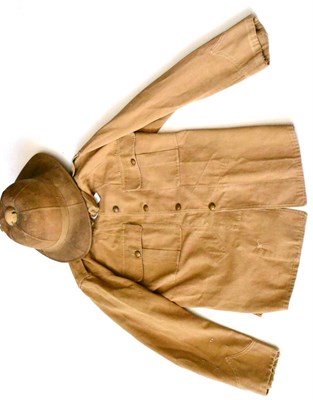 Lot 171 - A First World War India Pattern Khaki Drill Jacket, with brass buttons; Gallipoli Interest - a...