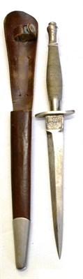 Lot 215 - A First Pattern Fairbairn-Sykes Fighting Knife by Wilkinson Sword Co.Ltd., London, the 17cm...