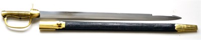 Lot 219 - A Reproduction Baker Bayonet, with scabbard