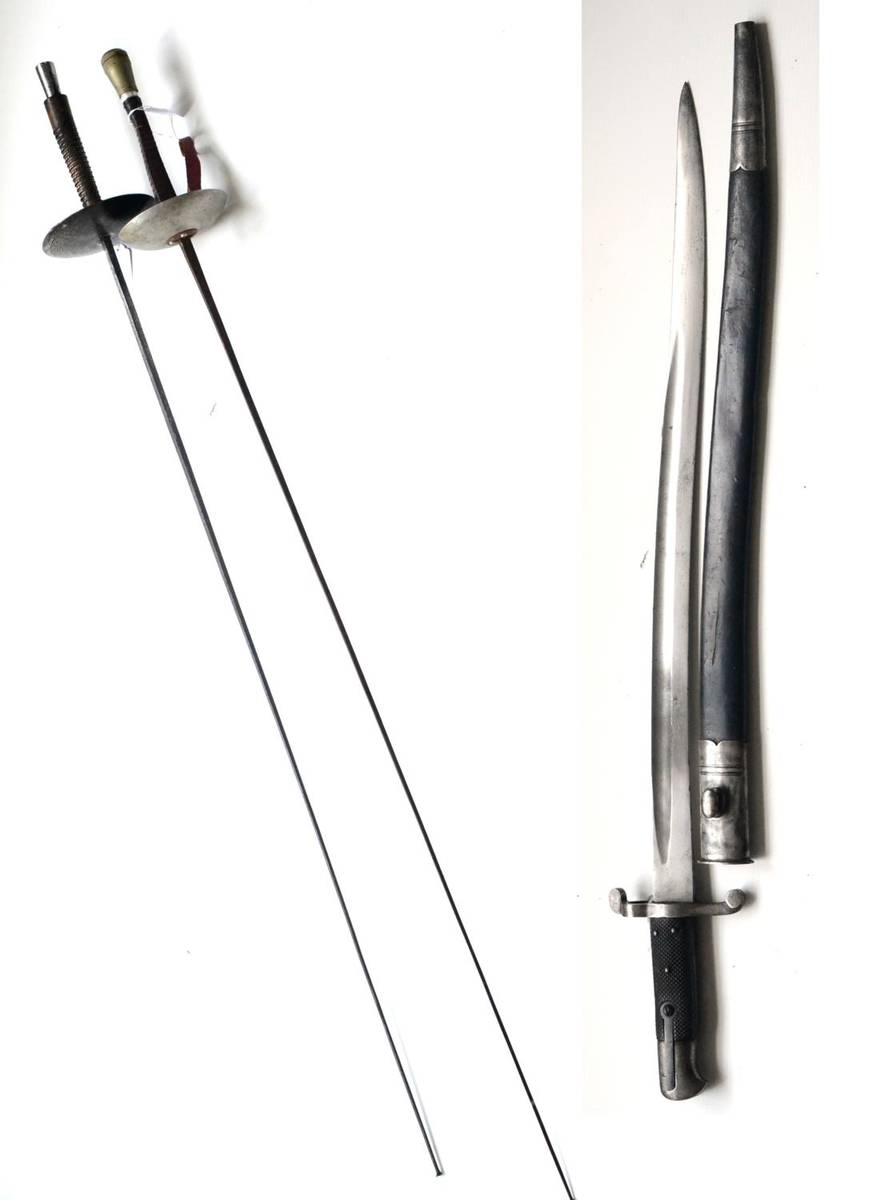 Lot 221 A Pattern 1855 Lancaster Sword with