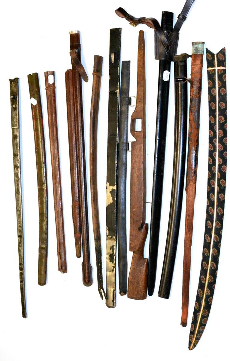 Lot 246 - A Collection of Twelve Various Sword