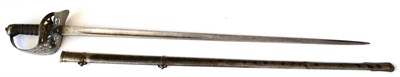 Lot 263 - A Victorian 1895 Pattern Infantry Officer's Sword by Henry Wilkinson, Pall Mall, London, the...