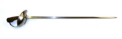 Lot 264 - A British 1908 Pattern Cavalry Trooper's Sword, the narrow single edge blade, length 89 cm,...