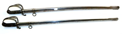 Lot 289 - A British 1821 Pattern Light Cavalry Trooper's Sabre, the single edge blade, stamped Reeves,...