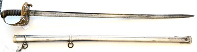 Lot 291 - A Victorian 1856 Pattern Engineer's Sword by Henry Wilkinson, Pall Mall, London, the 82.5cm...