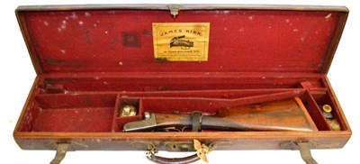 Lot 375 - SHOTGUN CERTIFICATE REQUIRED FOR THIS LOT The Stock and Action to a 16 Bore Side by Side Double...