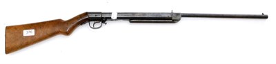 Lot 376 - PURCHASER MUST BE 18 YEARS OF AGE OR OVER A Milbro .177 Calibre Break Barrel Air Rifle,...