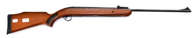 Lot 384 - PURCHASER MUST BE 18 YEARS OR OVER A BSA Airsporter .22 Calibre Air Rifle, numbered GN58847,...