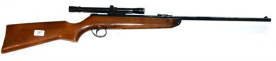 Lot 387 - PURCHASER MUST BE 18 YEARS OR OVER A BSA Meteor Mark 2 .22 Calibre Break Barrel Air Rifle, no...