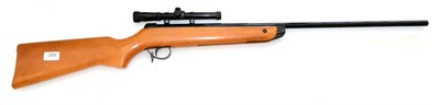 Lot 389 - PURCHASER MUST BE 18 YEARS OR OVER A BSA Meteor .22 Calibre Break Barrel Air Rifle,  no visible...