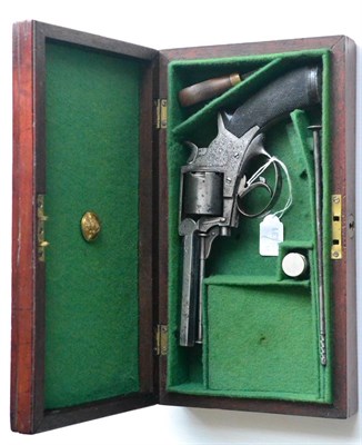 Lot 403 - A Deactivated Tranter's Patent .38 Calibre Five Shot Double Action Revolver by H.W.Egg, No.1...