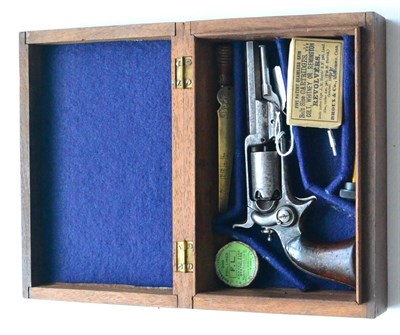 Lot 405 - A Colt ";Root"; 1855 Model 2 Sidehammer Single Action Six Shot Percussion Pocket Revolver, the...