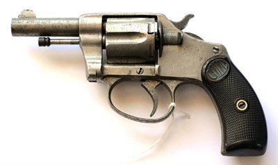 Lot 407 - A Colt's .32 Calibre Six Shot Double Action New Pocket Revolver, the lft side of the 6.5cm...