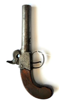 Lot 427 - A 19th Century Percussion .69 Calibre Manstopper Pistol by Akrill of Beverley, the 10cm...