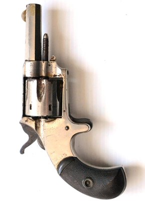 Lot 443 - A Forehand & Wadsworth ";Terror"; .32 Calibre Rimfire Six Shot Pocket Revolver, with chromed...