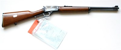 Lot 462 - A Deactivated Modern Marlin Model 1894 M-Micro-Groove-Barrel Underlever Action Repeating Rifle...