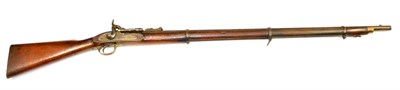 Lot 473 - A Tower 1871 Snider Three Band .577 Calibre Rifle, the 93cm steel barrel with War Department...