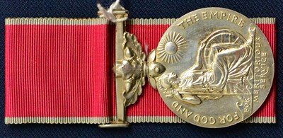 Lot 13 - British Empire Medal (Civil), Elizabeth II, to Edward Haines Prideaux, court mounted