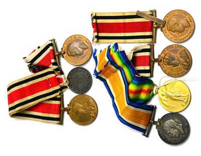 Lot 39 - A First World War Long Service Group of Three Medals, awarded to 20849 CPL.W.(WILLIAM)...