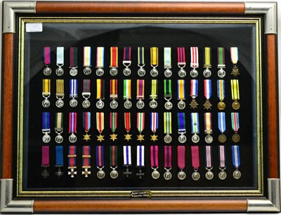 Lot 138 - A Collection of One Hundred and Eighty Three Military Cap and Collar Badges, Shoulder Titles...