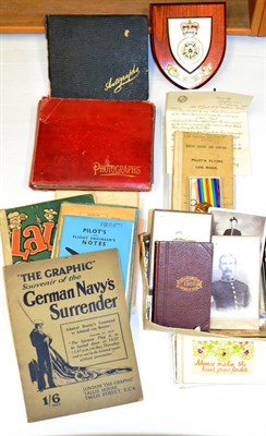 Lot 167 - A Quantity of Military Ephemera, including Cabinet Cards, Carte de Visites, postcards, ration...