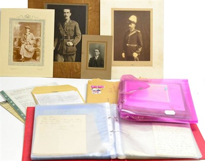 Lot 179 - An Interesting Archive of First World War Research Material, relating to Sir Evan Davies Jones Bt.