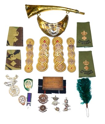 Lot 207 - Two Pairs of Bullion Epaulettes, to Colonel (later Major General) H. de C. Martelli, C,B,,...