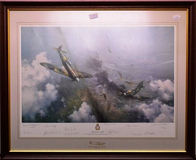 Lot 212 - Mosquito Coast, Limited Edition Colour Reproduction after M.A. Kinnear, signed by the artist,...