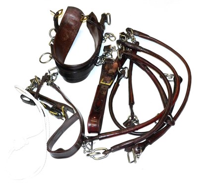 Lot 269 - A Collection of Limber Harness to King' s Troop Royal Horse Artillery, including a breast...