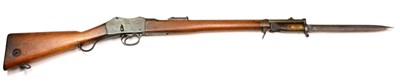 Lot 471 - A Deactivated Martini-Metford .303 Mk.III Artillery Carbine by B.S.A.& M. Co., the right side...