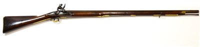 Lot 477 - A Late 18th Century Flintlock Musket by Blair & Sutherland, the 102cm steel barrel with...