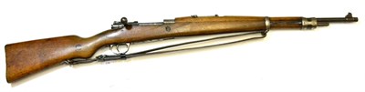 Lot 491 - A Deactivated Yugoslavian M24/47 Bolt Action Rifle, numbered 2431, with walnut full stock and...