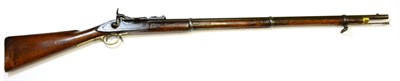 Lot 492 - A Victorian 1864 Enfield Snider Rifle, .577 calibre, Afghan contract, the 93cm barrel with...