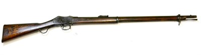 Lot 493 - A Victorian Martini Henry Mk.II Rifle by the Birmingham Small Arms and Metals Company, the...