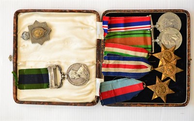 Lot 43 - An India General Service Medal, 1909, with clasp AFGHANISTAN N.W.F. 1919, awarded to 3606...