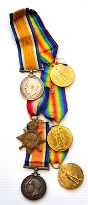 Lot 46 - Two First World War Pairs, each comprising British War Medal and Victory Medal, awarded to S.S.6541