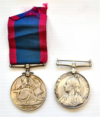 Lot 56 - A Turkish Crimea Medal 1855, Sardinian issue, later named to 3683 J.CLARKE. 1st Bn. 19th REGT.;...