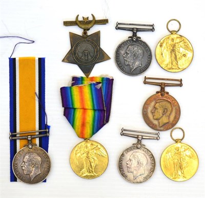 Lot 64 - A Collection of Medals, comprising three First World War pairs, respectively to A-201688...