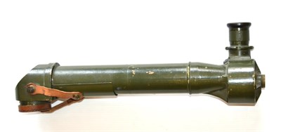 Lot 143 - A First World War R. & J. Beck No.14 Trench Periscope, green-enamelled body (handle lacking),...