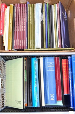 Lot 176 - A Quantity of Medal Reference Books, Medal Rolls, etc, in two boxes