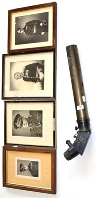 Lot 191 - A Second World War Gun Sight by W Ottway & Co., Ltd., stamped W A/T POWER 7 TELESCOPE FOR HIGH...