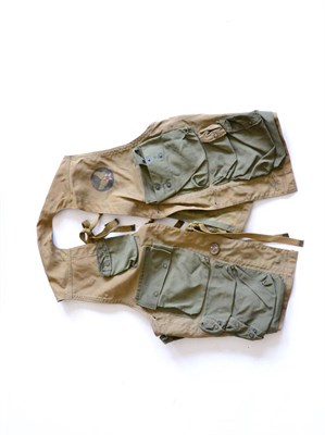 Lot 214 - A Late Second World War US Army Air Forces Aircrew  Emergency Sustenance Vest, Type C-1, the...