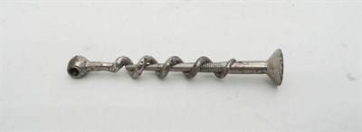 Lot 615 - A Tap and Screw Corkscrew