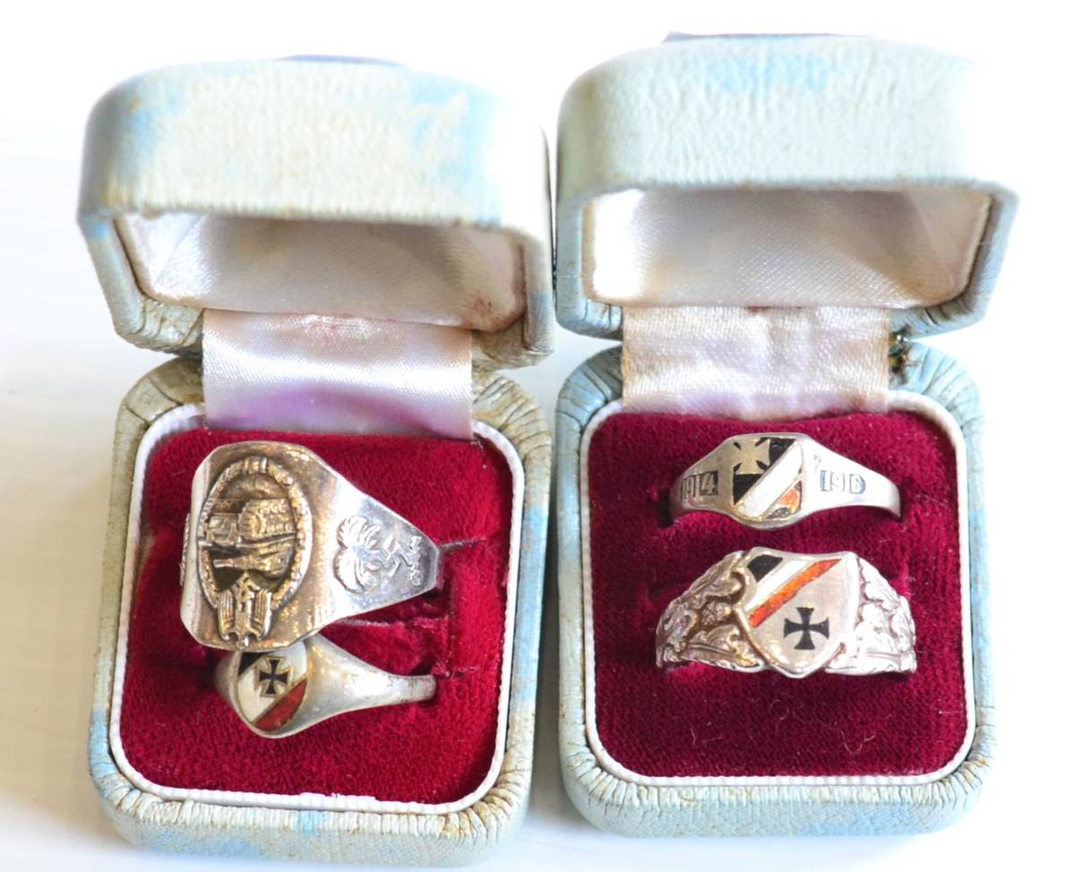Lot 237 - Three First World War German Patriotic