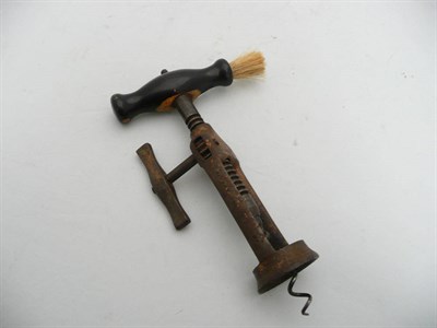 Lot 616 - A Corkscrew, signed Lund