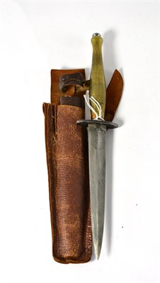 Lot 292 - A Fairburn Sykes ";F.S."; Fighting Knife, Second Pattern, with  drop forged hand finished...