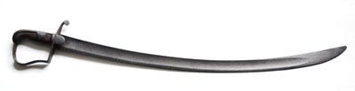 Lot 353 - A 1796 Pattern Light Cavalry Trooper's Sword, the 80.5cm single edge broad fullered curved...