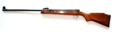 Lot 437 - PURCHASER MUST BE 18 YEARS OR OVER A Webley Osprey .22 Calibre Air Rifle, with side lever...