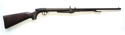 Lot 438 - PURCHASER MUST BE 18 YEARS OR OVER A BSA Lincoln Jeffries .177 Calibre Air Rifle, No.24114, tap...