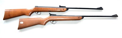 Lot 441 - PURCHASER MUST BE 18 YEARS OR OVER Two BSA Meteor Break Barrel Air Rifles, one in .22 calibre,...